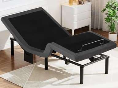 Pipishell Twin XL Adjustable Bed Frame