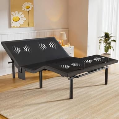 Amada 01B-Q1 Queen Adjustable Bed Frame